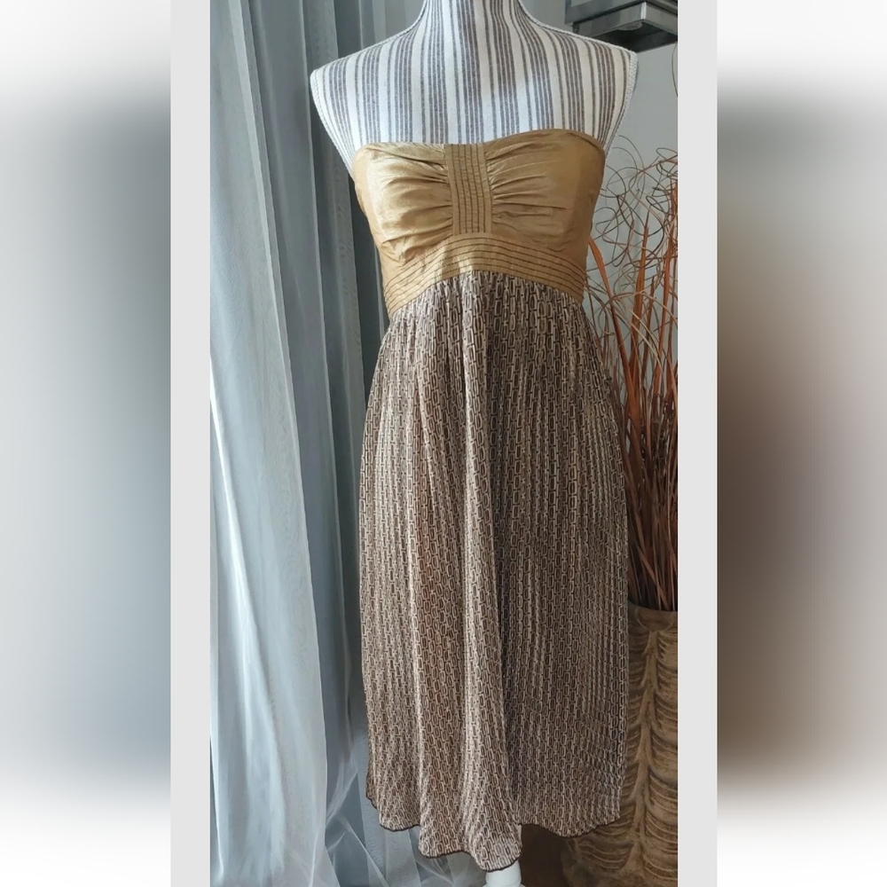 Mei Mei  Women's Strapless Cocktail Party  Dress  Size 12 Sweatheart neckline